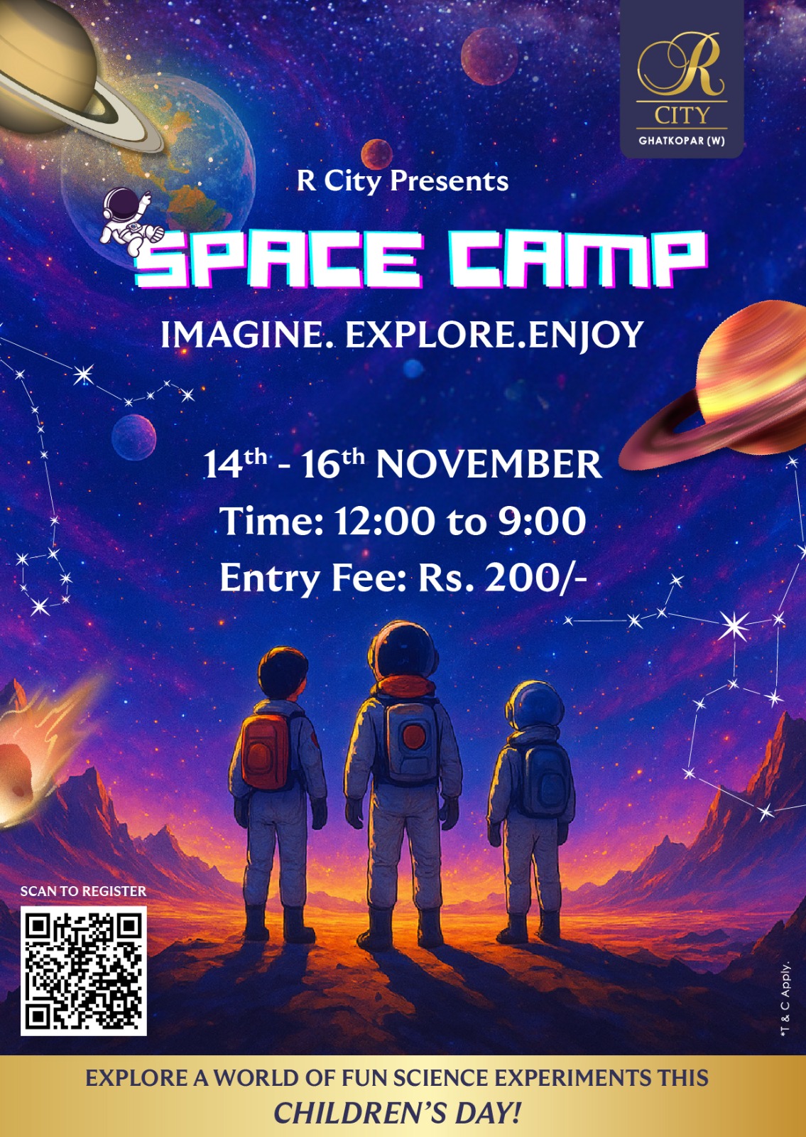 Space camp r city