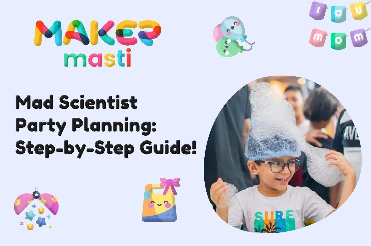Mad scientist Party