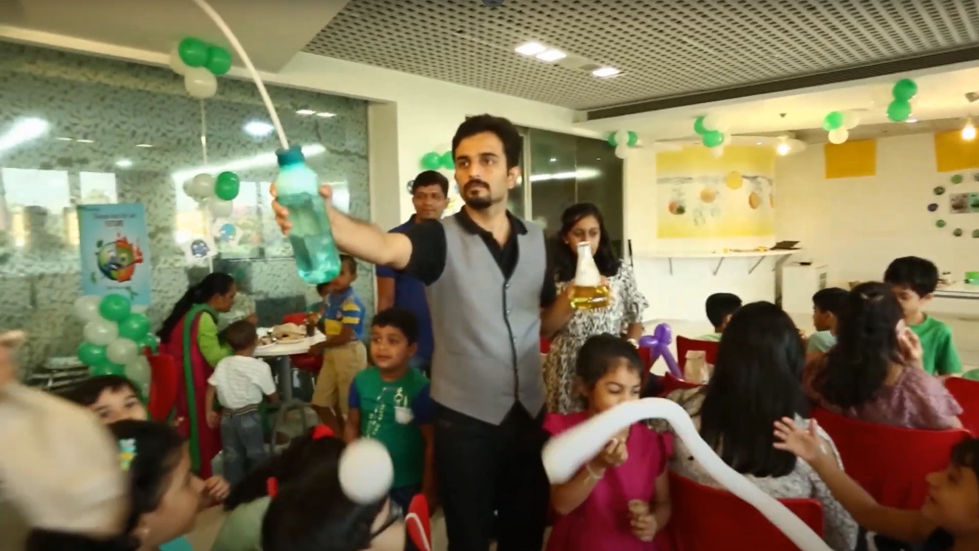 Hitachi - Family day celebration