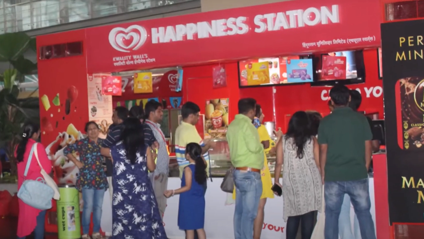 Corporate programs & Mall events