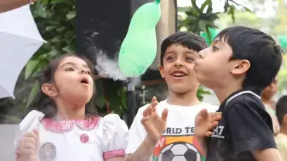 Nitrogen show 2