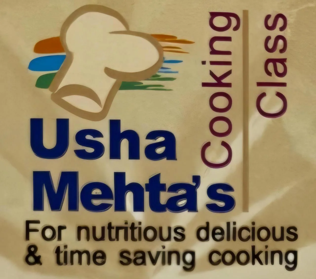 Usha cooking class